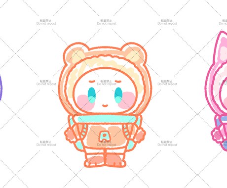 ゆるキャラ・マスコットキャラクター作成します 地域特性や性質を活かしたかわいいキャラクターを作成します イメージ2