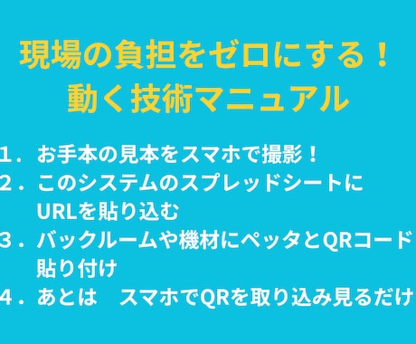 動画QRで作業の標準化　新人教育を時短化します 全動画ライブラリー化！検索機能で欲しい動画が即座に出ます イメージ2