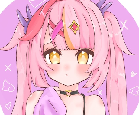 アイコン等をかきます イメージ1