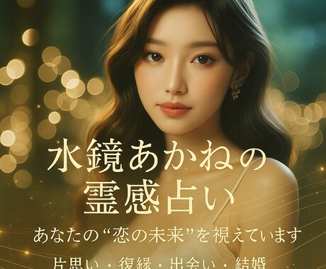 波動から読み解く恋のゆくえ、霊感で視ます あの人の気持ち、波動から感じ取り言葉にします イメージ1