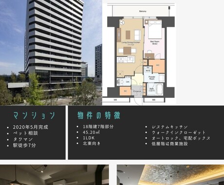 オンライン家探し　理想のお部屋お探します 「住」を充実させて理想の住まいを実現するまでサポートします イメージ1