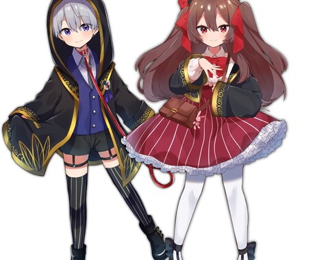 イラスト制作します 可愛いキャラクターイラストはどうですか？ イメージ2
