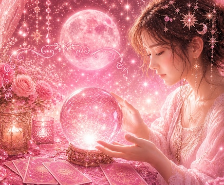 5分からでも深い鑑定✨お相手の本音をお伝えします あの人の気持ち✨短時間でも深くみます イメージ2