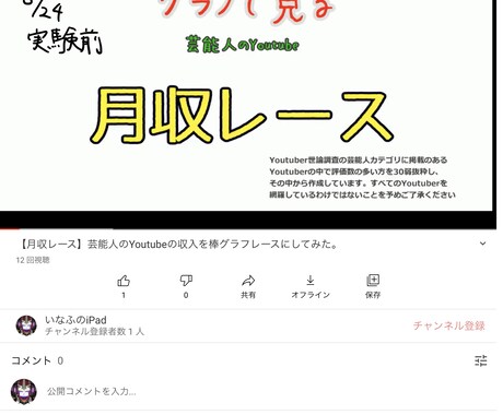 Youtubeの再生数増やします 収益化などの条件達成のお手伝いをさせていただきます イメージ1