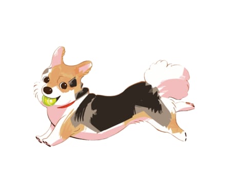 最短5日！格安！可愛らしい愛犬、愛猫などを描きます イメージ1