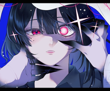 何度も修正◎ キャラクターイラスト承ります SNS用、動画用やサムネイル、観賞用などお受けします イメージ2