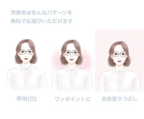 優しいタッチの似顔絵イラスト描きます snsアイコン、プロフィール、プレゼントにどうぞ♡ イメージ2