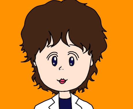 親近感を持たれる似顔絵アイコン描きます イメージ1