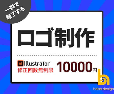 想いを形に。シンプルで長く使えるロゴを作ります 修正無制限！ブランドに信頼を添えるロゴ イメージ1