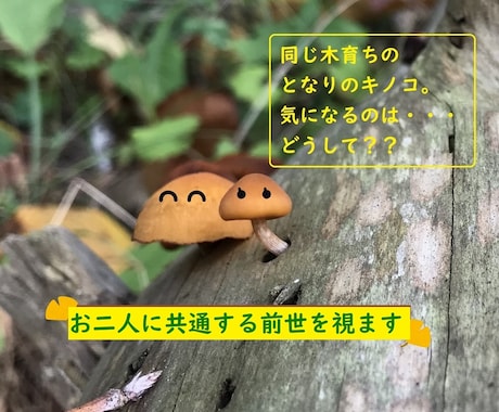 気になる「あの人」との前世はある？前世を鑑定します お相手に言葉にならない「何か」を感じることがありましたか？ イメージ2