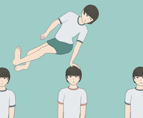 注意喚起イラスト作成します あなたの悩みや考えをイラストに表します！ イメージ2