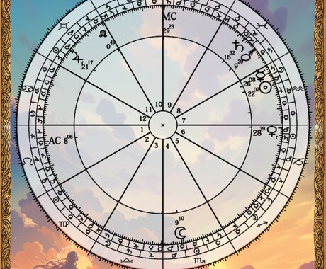 古代の叡智であなたの運命の設計図を読み解きます ー古典占星術であなたに課せられた運命を明らかにしますー イメージ2