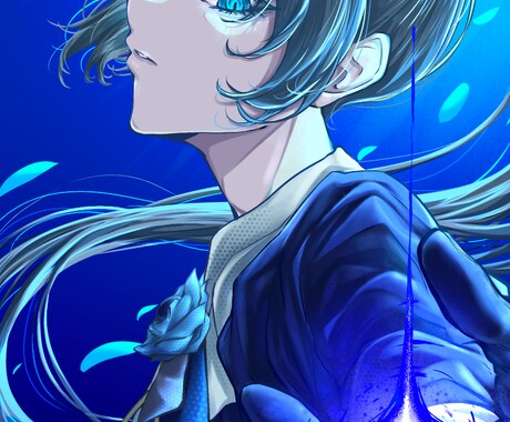 Vtuberやゲームキャラクターを主に描いてます イラスト制作は睡眠と同じぐらい大好きです！！ イメージ2