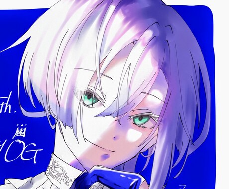 アイコン描きます あなただけのアイコンを描きます。 イメージ2