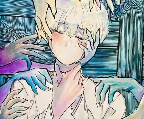 アナログイラスト描きます イメージ1
