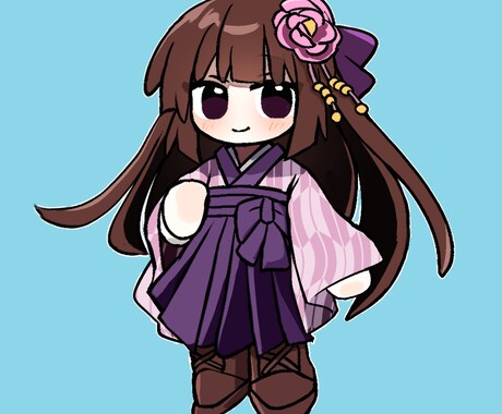 可愛いSDイラスト描きます 彩度高めの可愛いイラストを描きます イメージ2