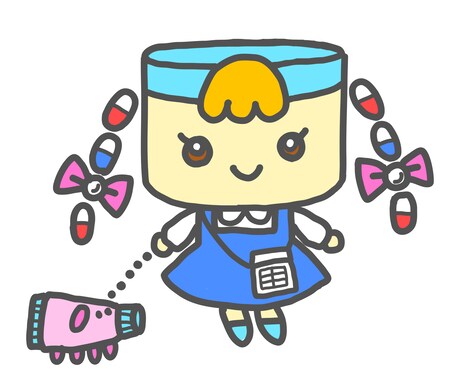 どこにもいない可愛いキャラクター作ります 商業利用可！様々なテイスト対応！独特なのに親しみやすいキャラ イメージ2