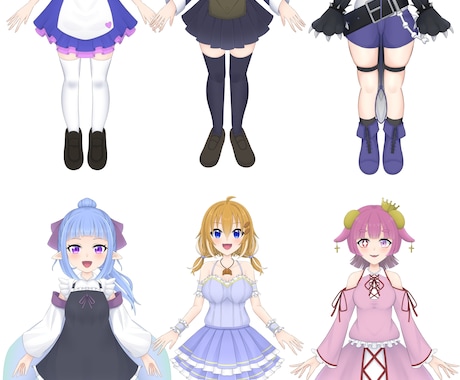 デザインからモデリングまで対応いたします あなたの理想に命を吹き込みます！ イメージ2