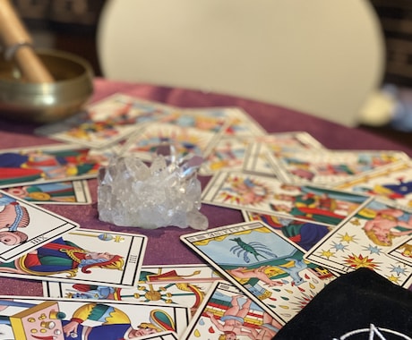 精神科ナース18年・心と未来を整える対話型占います 「当てる」よりも、気持ちと思考が整理され、前に進める鑑定 イメージ1