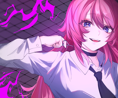 商用利用◎アイコン、サムネ、立ち絵イラスト描きます 綺麗で可愛いイラスト！(アイコン/立ち絵/一枚絵) イメージ2