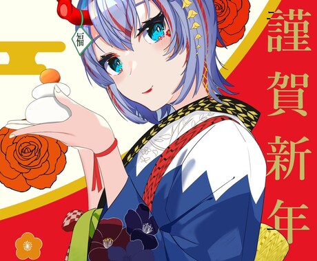 キャラクターイラストを私の絵柄で制作いたします 他のクリエイターと差別化できるよう努力させていただきます。 イメージ2