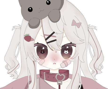 可愛いキャラ描きます 世界に一つあなただけのキャラ描きます イメージ1