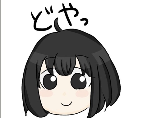 イラストを描きます オリジナルキャラクターが必要な方やアイコンが欲しい方^ ^ イメージ2