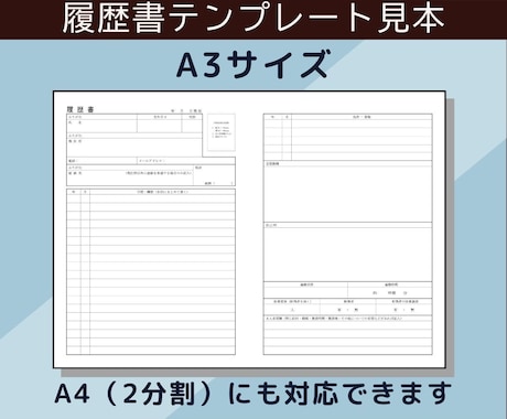 選ばれる履歴書／職務経歴書を作成します 「選ぶ側の視点」で書類をブラッシュアップ イメージ2