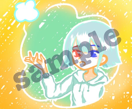 簡単な絵を提供します イメージ1