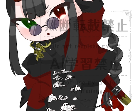 多彩なポーズで躍動感溢れるSDを描きます あなただけのオリジナリティ溢れるSD イメージ1