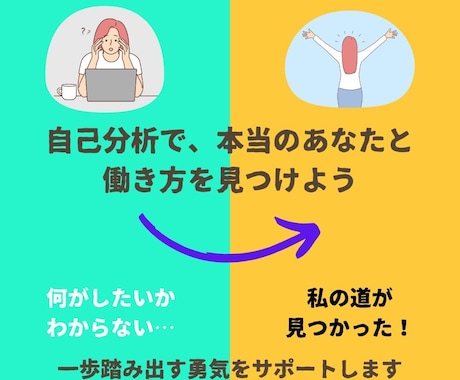 あなたの物語から「キャリアの羅針盤」を創ります もうキャリアで迷わない、本質的な軸を見つけませんか？ イメージ1