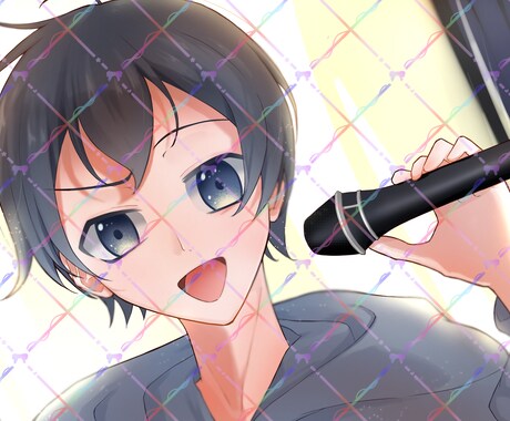 返礼品やサムネ、立ち絵や1枚絵など描きます こだわり抜いたイラストを描きます イメージ2