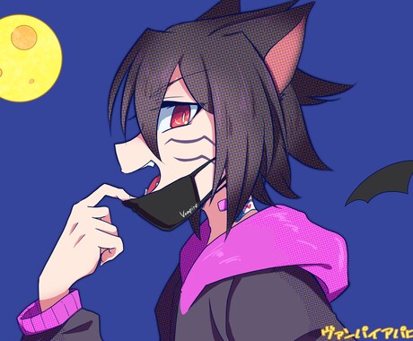 実況や歌ってみた動画等のサムネイル描きます アナタのキャラクターで動画用イラストを描きます！ イメージ2