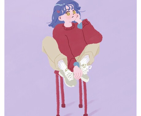 値引き中！老若男女の人物イラストを制作致します 用途多用！どんなシュチュエーションでも可能です！ イメージ2