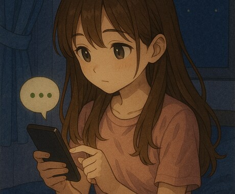 １日の終わりに話しませんか？5分でもお話聞きます 今日あった何気ないことを話しませんか？ イメージ1
