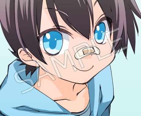 SNSアイコンなど描きます あなた用のアイコンを作成します イメージ2