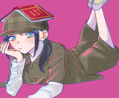 イラストを描きます 早く描いて欲しい方、早急に必要な方向け イメージ1