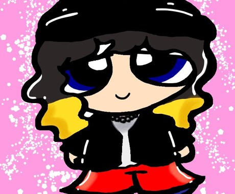 あなたの似顔絵をおかきします 個性的なタッチ。キャラ風のタッチでご提供します。 イメージ2