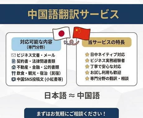スピーディーと正確さで、伝わる日中翻訳します 低価格で丁寧対応。日中ネイティブが翻訳 イメージ2