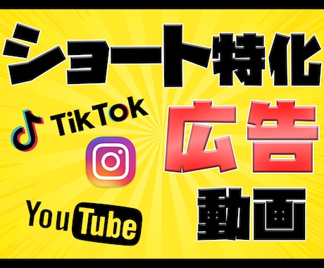 ショート動画に特化した広告・PR動画を制作します TikTok・インスタなど各SNSでの認知拡大のお手伝いも！ イメージ1