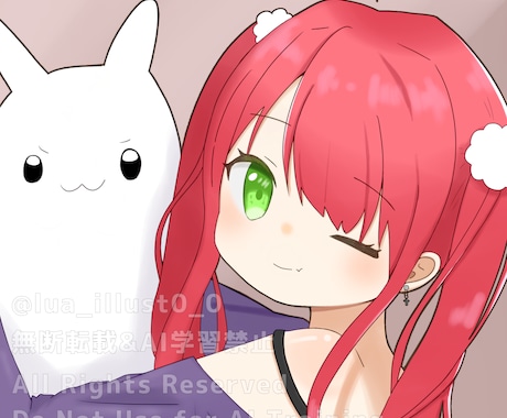3名様限定！あなただけの可愛いアイコンを描きます あなたのキャラクターをもちっと可愛く描かせていただきます！ イメージ1