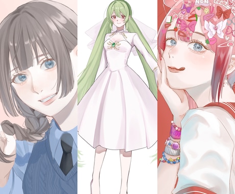 イラスト・漫画描きます 似顔絵やオリキャラのイラスト、漫画を制作します！ イメージ1