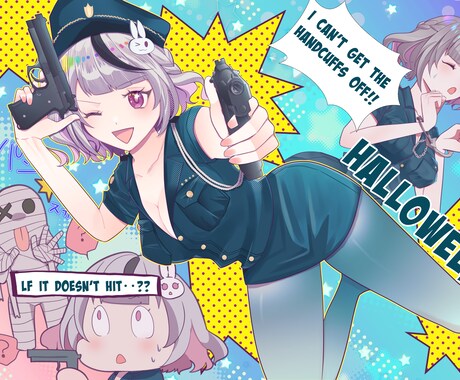 イメージ通りの一枚絵お描きします 可愛くかっこよくキャラクターの魅力を出します イメージ2