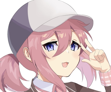 アニメ系アイコンイラスト／立ち絵描きます 出来るだけ早く丁寧に納品させていただきます イメージ2