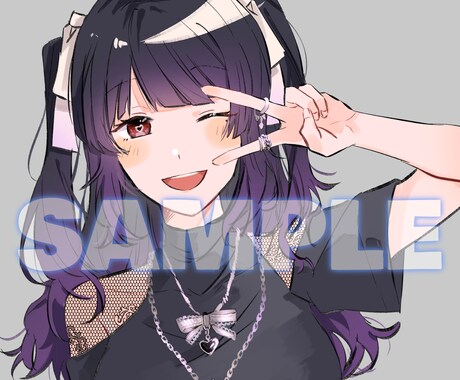 SNSのアイコン制作いたします SNSのプロフを彩りたい方へ！イラスト制作お受けします！ イメージ2