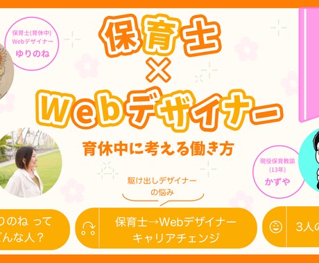 バナー、ヘッダー、SNS、サムネイル承ります 分かりやすくてシンプルなデザインをご提案します イメージ2