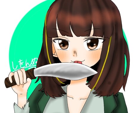 sns用アイコン作成します しがない絵描きのアイコン制作頑張ろうの会 イメージ2