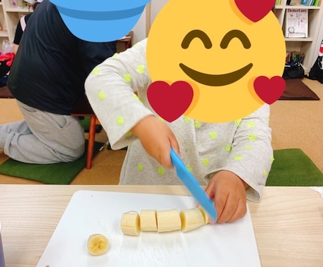 胃袋のつかみ方教えます 最年少4歳から参加できる料理教室講師が丁寧に教えます イメージ2