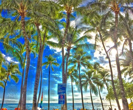 ハワイ:オアフ島での旅行を気軽に！ イメージ1