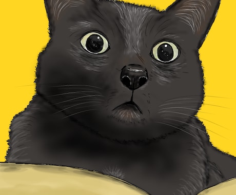 ねこちゃんのイラスト描きます イメージ1